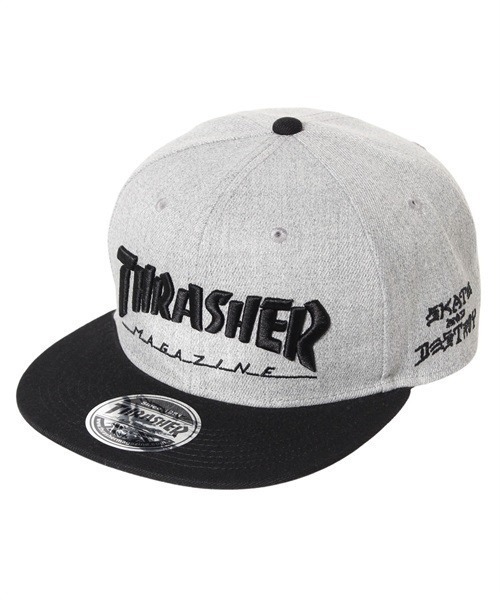 THRASHER キャップ 帽子 THRASHER/スラッシャー フラット