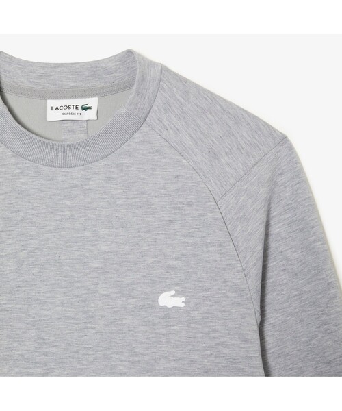 LACOSTE（ラコステ） トレーナー スウェット 「EC限定」ダブルフェイス 