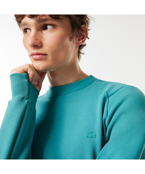 ★LACOSTE★カジュアル クルーネック スウェットシャツ 楽天市場】☆1,000円OFFクーポン発行中！【SALE】ラコステ