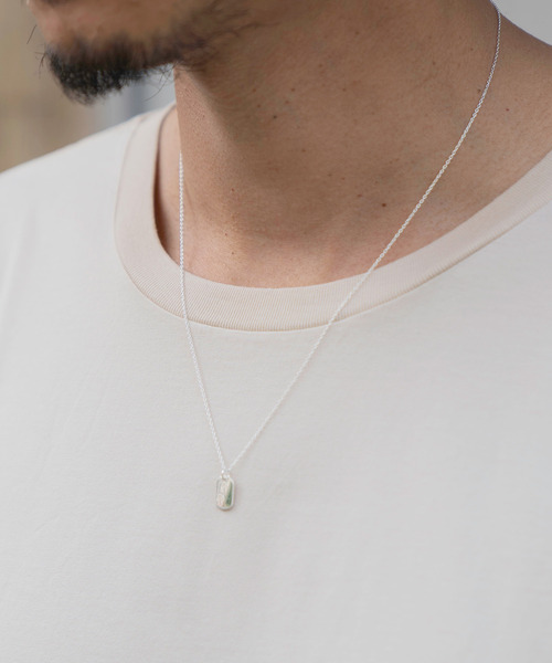 SENTI（センティ） ネックレス センティ / CHARM NECKLACE SV シルバー