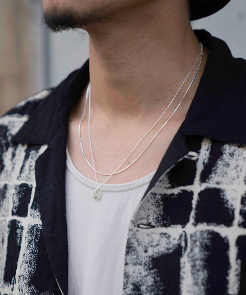 SENTI（センティ） ネックレス センティ / CHARM NECKLACE SV シルバー