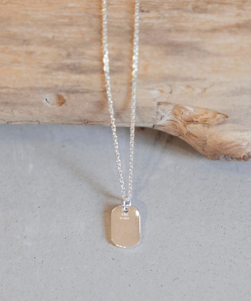 SENTI（センティ） ネックレス センティ / CHARM NECKLACE SV シルバー