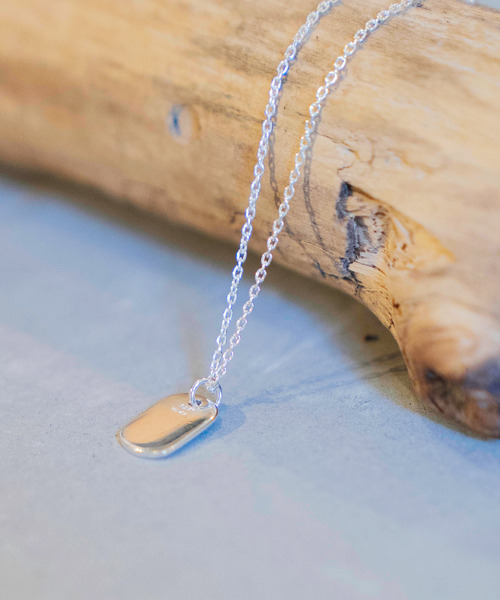 SENTI（センティ） ネックレス センティ / CHARM NECKLACE SV シルバー