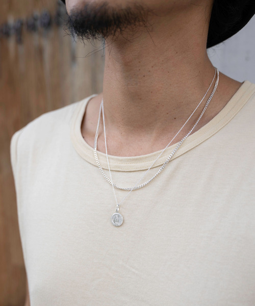 SENTI（センティ） ネックレス センティ / CHARM NECKLACE SV シルバー