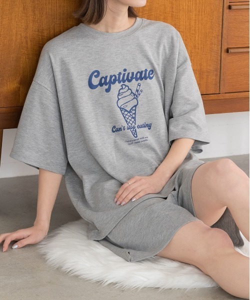 ad thie（アドティエ） パジャマ ルームウェア ルームウエア