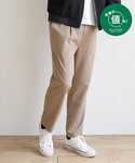 パンツ 「セットアップ対応」イージーケアリネン...の詳細画像4