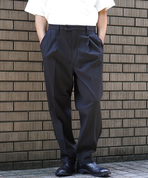 BROOKLYN OVERALL（ブルックリンオーバーオール） パンツ TCオフィサー 