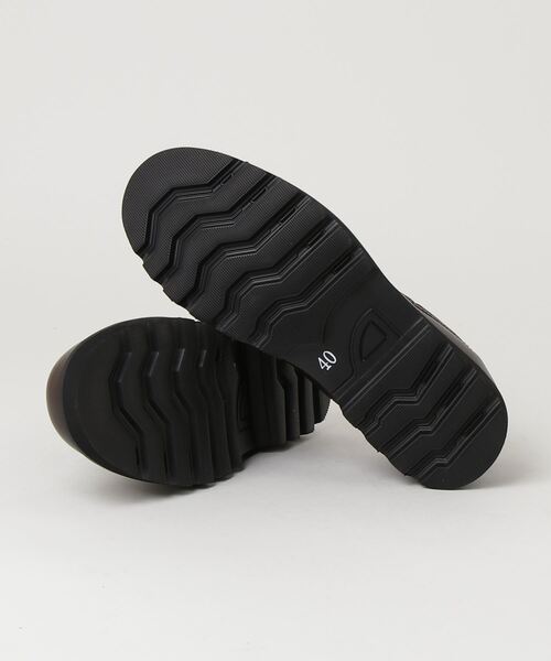 Dedes ビジネスシューズ 軽量厚底 ローカットダービーシューズ