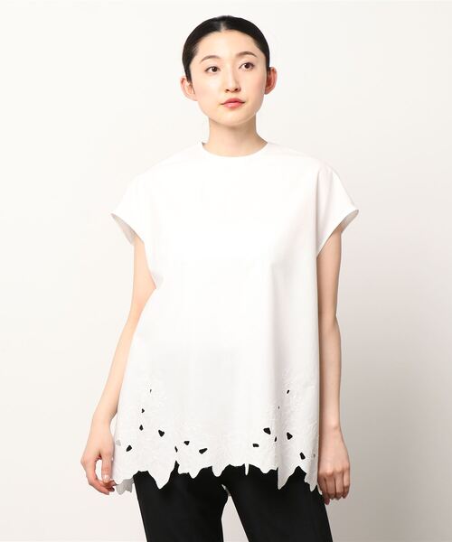 専用☆LOHEN ローヘン　ノースリーブブラウス 中古・古着通販】LOHEN (ローヘン) ノースリーブブラウス