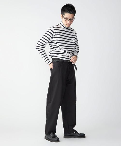 SHIPS.me ワイドパンツ ジーンズ 「ZOZO限定」SHIPS.me: バギー