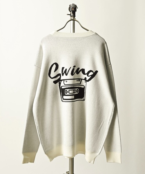 ATELANE（アテレーン） セーター ニット ATELANE/アクリルコットンW