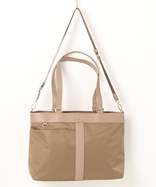 LA BAGAGERIE（ラバガジェリー） トートバッグ コンビ2WAYトートバッグ
