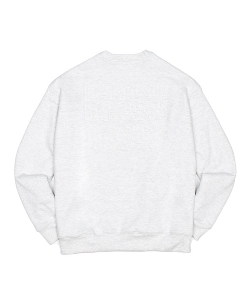 トレーナー/スウェット Back 3D Logo Sweatshirt XLARGE（エクストラ ラージ） エクストララージ【X-LARGE】3D LOGO