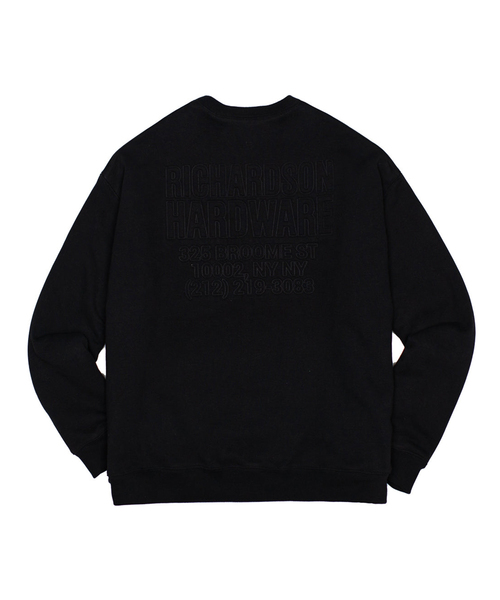 RICHARDSON（リチャードソン） トレーナー スウェット 3D Embossed