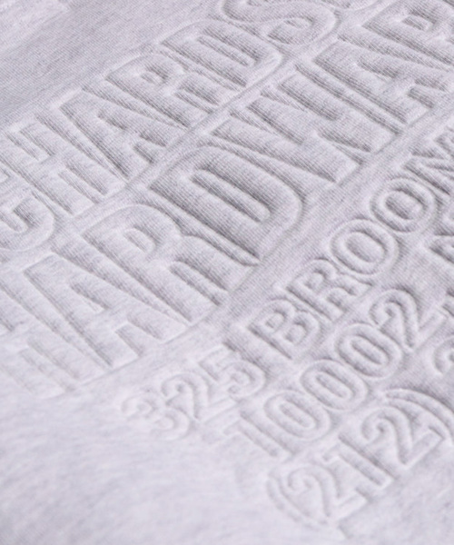RICHARDSON（リチャードソン） トレーナー スウェット 3D Embossed