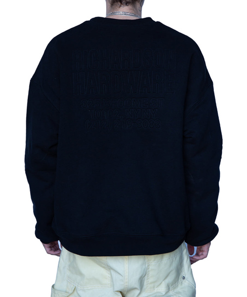 RICHARDSON（リチャードソン） トレーナー スウェット 3D Embossed