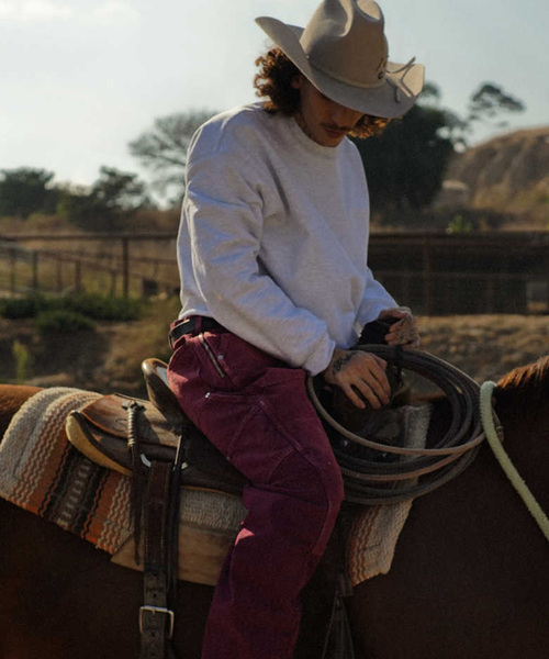 RICHARDSON（リチャードソン） トレーナー スウェット 3D Embossed