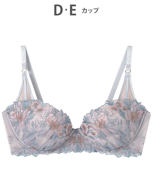 AMPHI ブラジャー きれいに盛れるワイヤレスブラBRAGENIC ノンワイヤー