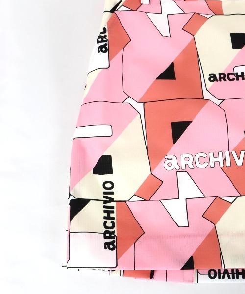 archivio プリーツスカート 38 アルチビオ レディース ゴルフウェア スカート 春 夏 モノグラム