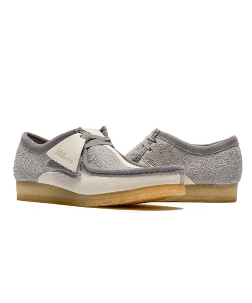 CLARKS Wallabee / メンズ ワラビー Wallabee / メンズ ワラビー（ブラックスエード） -Clarks
