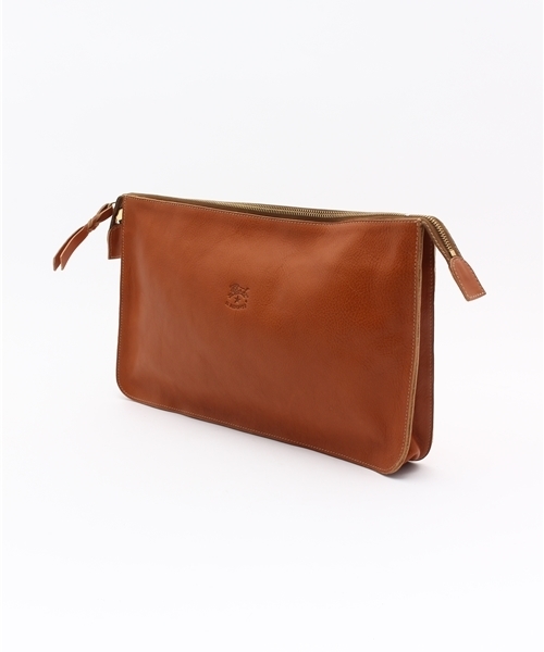 IL BISONTE（イルビゾンテ） クラッチバッグ パーティーバッグ IL