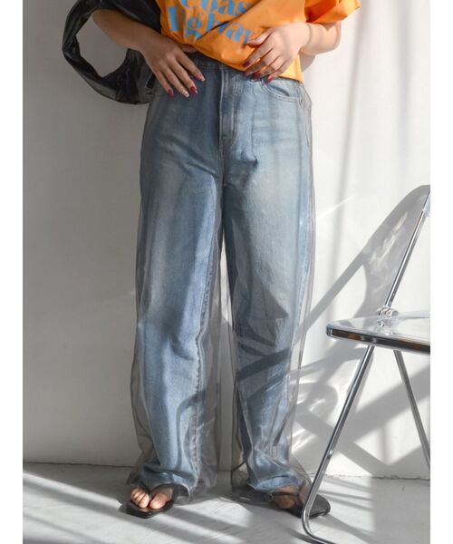 Ungrid（アングリッド） パンツ シアーチュールパンツ レディース