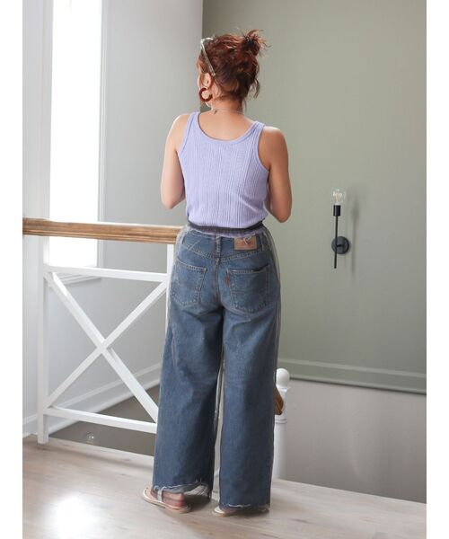 Ungrid（アングリッド） パンツ シアーチュールパンツ レディース