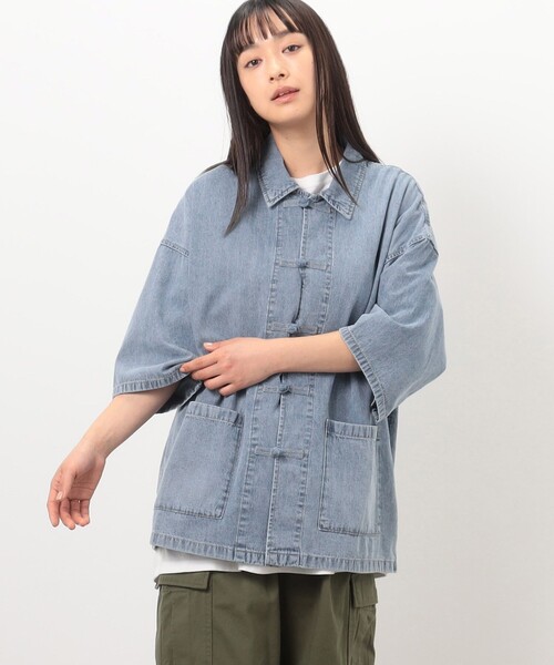 値下げ交渉可☆新品未使用☆YENN パデッドカラーシャツ☆ YENN YENN（イェン） パデッド カラーシャツ / レディース