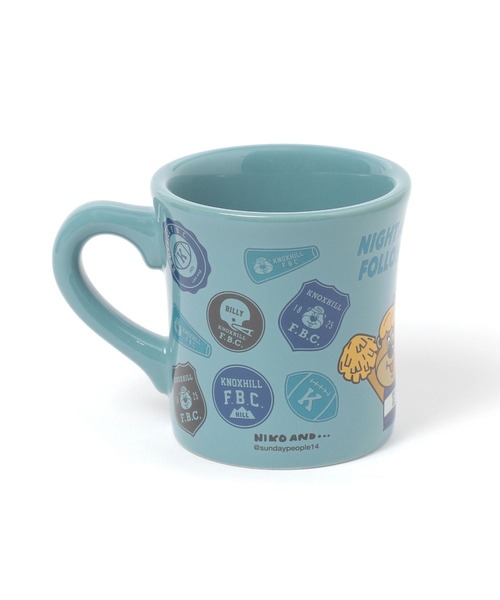 niko and…（ニコアンド） タンブラー 「BILLY(ビリー)」マグカップ