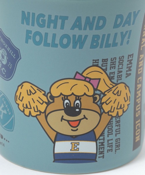 niko and…（ニコアンド） タンブラー 「BILLY(ビリー)」マグカップ