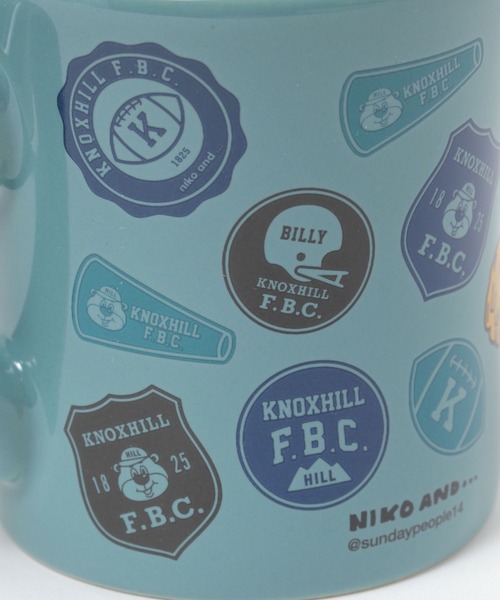 niko and…（ニコアンド） タンブラー 「BILLY(ビリー)」マグカップ