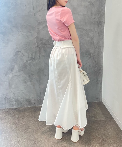 【新品】eimy istoireシアーランダムヘムスカート eimy istoire スカート シアーランダムヘムスカート : ZOZOTOWN