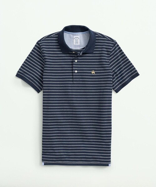 し*る様 美品 BROOKS BROTHERS スーピマコットンポロシャツ VI し*る様 美品 BROOKS BROTHERS スーピマコットンポロシャツ VI