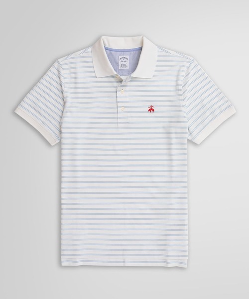 BROOKS BROTHERS（ブルックスブラザーズ） ポロシャツ 半袖 スーピマ