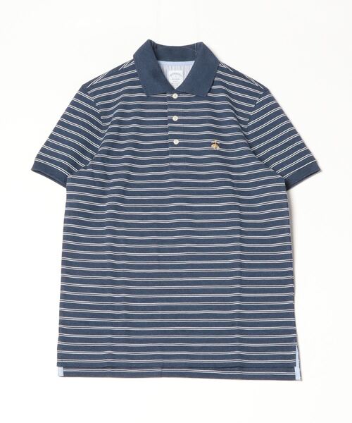 BROOKS BROTHERS（ブルックスブラザーズ） ポロシャツ 半袖 スーピマ