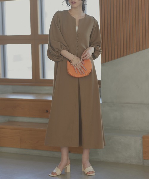 RUIRUE BOUTIQUE（ルイルエブティック） ワンピース 洗える3WAYボレロ