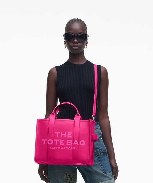 【MARC JACOBS】ザ レザー トート バッグ ミディアム THE LEATHER MEDIUM TOTE BAG/ザ レザー ミディアム トート