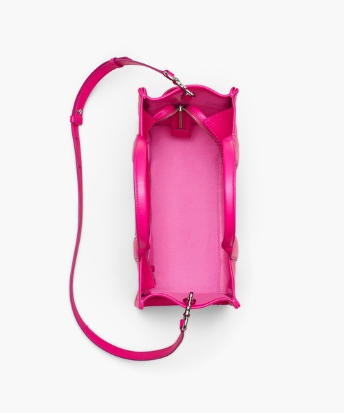 【新品未使用】MARC JACOBS ザ レザー トートバッグ ピンク ローズ MARC JACOBS（マーク・ジェイコブス） トートバッグ THE LEATHER