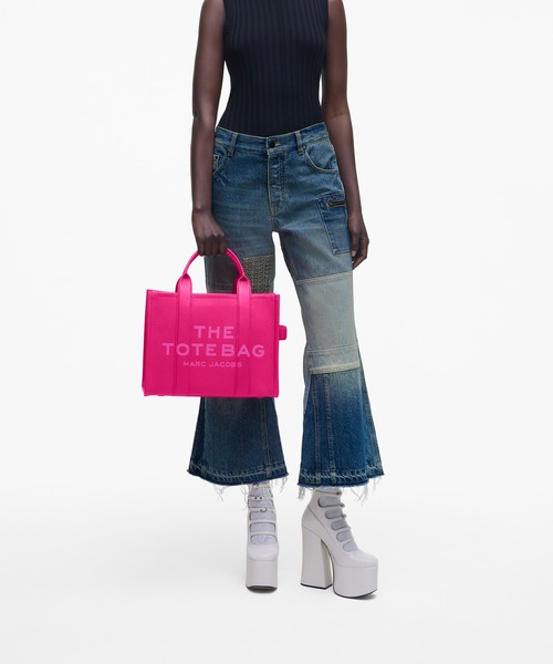【MARC JACOBS】ザ レザー トート バッグ ミディアム MARC JACOBS トートバッグ THE LEATHER MEDIUM TOTE BAG/ザ