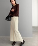 ロング スカート 「26AW新色追加!」「mi...の詳細画像5