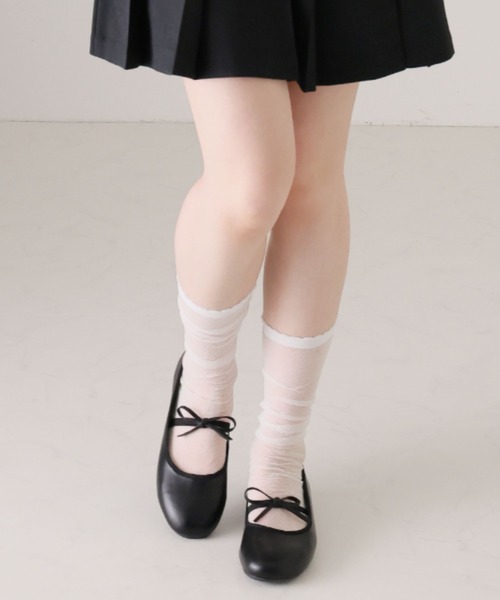 新品未使用 jw pei バレエフラットパンプス りぼん Sara パンプス - ブラック - JW PEI Japan Official