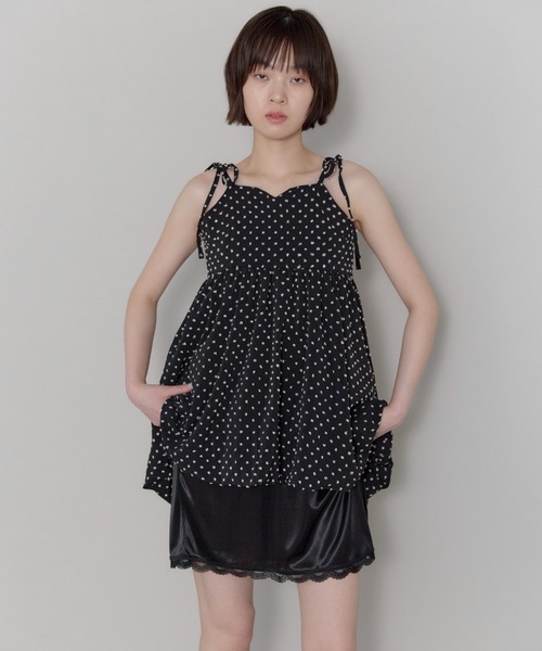 バルーンチュニック leimn チュニック ドットバルーンチュニック : ZOZOTOWN Yahoo!店