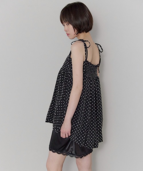 leimn チュニック ドットバルーンチュニック : ZOZOTOWN Yahoo!店