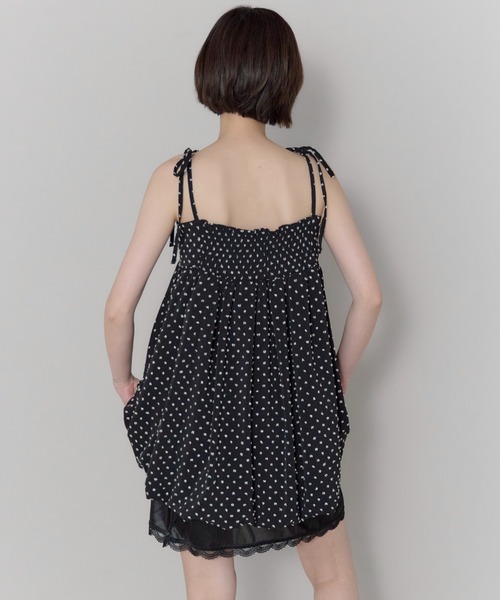 leimn チュニック ドットバルーンチュニック : ZOZOTOWN Yahoo!店
