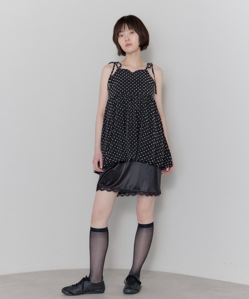 leimn チュニック ドットバルーンチュニック : ZOZOTOWN Yahoo!店