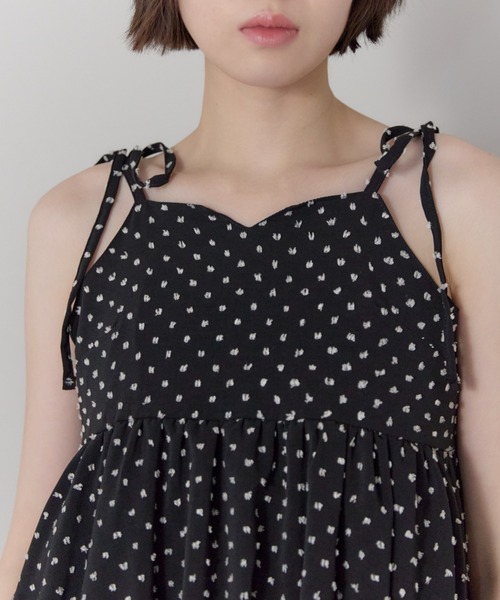 leimn チュニック ドットバルーンチュニック : ZOZOTOWN Yahoo!店 