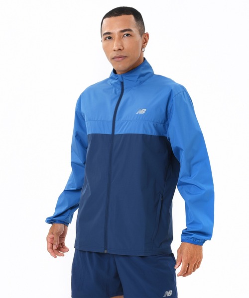 new balance ナイロンジャケット　Mサイズ New Balance ナイロンジャケット Sport Essentials ラン
