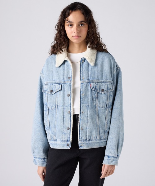 Levi's（リーバイス） デニムジャケット gジャン 90S シェルパ