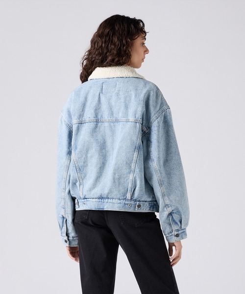 Levi's（リーバイス） デニムジャケット gジャン 90S シェルパ