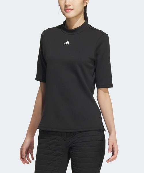 adidas（アディダス） ポロシャツ ポロ ハーフスリーブ モックネック